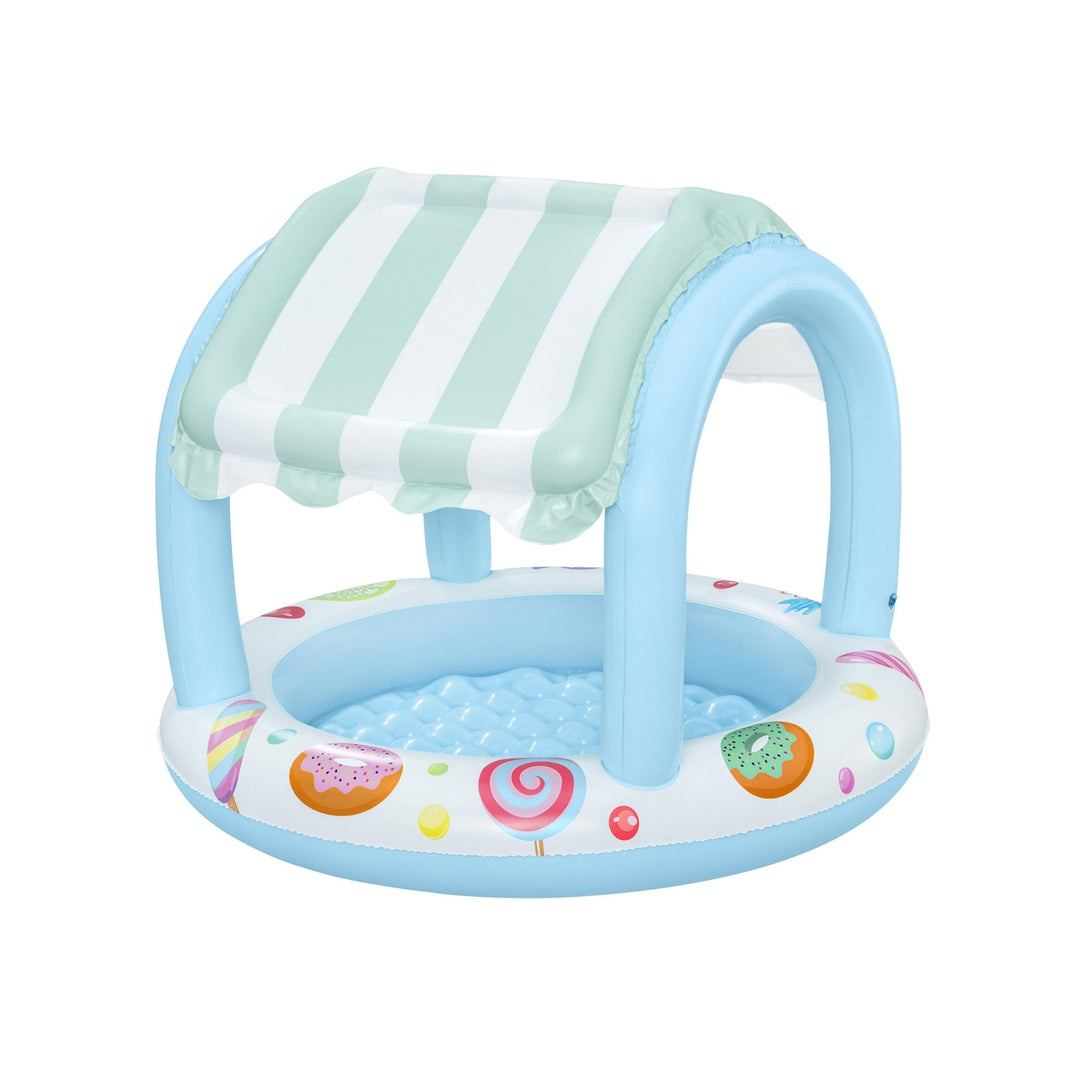 Bestway Sweet Shoppe Shaded Kiddie Pool