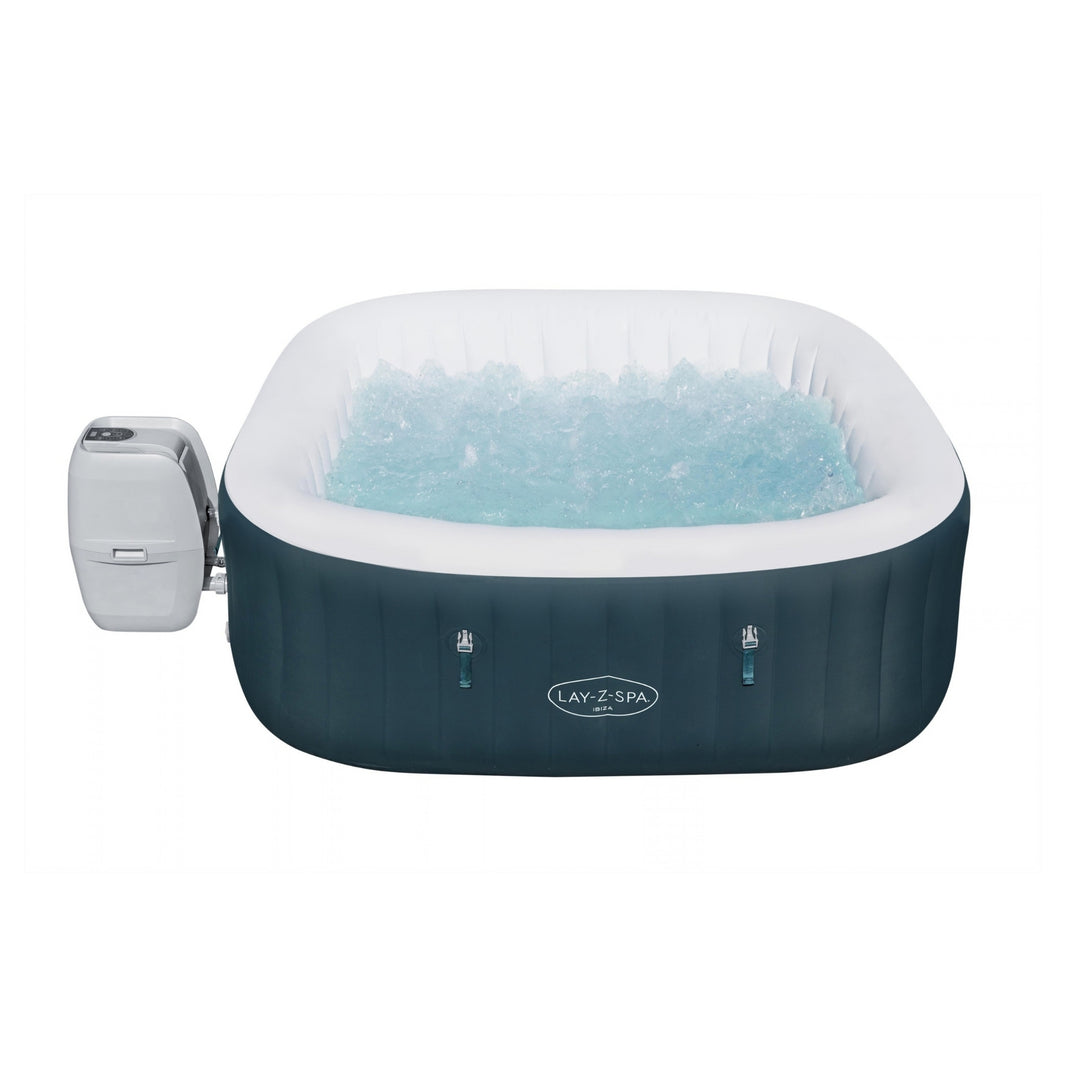 Bestwat Lay Z spa Ibiza AirJet 6 Dark Green Square 4-6 person Spa