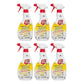 White King 500mL Lemon Bleach Spray x6