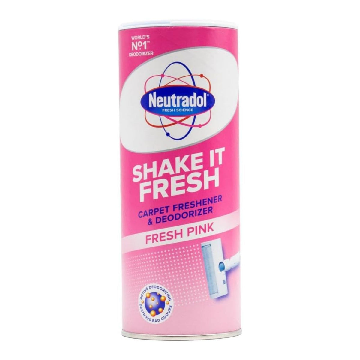 Neutradol 350g Fresh Pink Carpet Freshener & Deodorizer