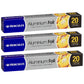 Hercules Aluminium Foil 20mtr x3