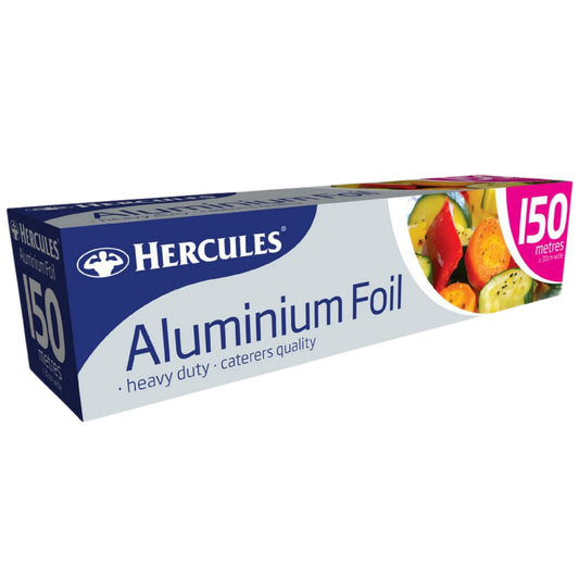 Hercules Aluminium Foil 150mtr x 30cm