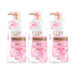 LUX 900mL Rosy Glow Body Wash x3
