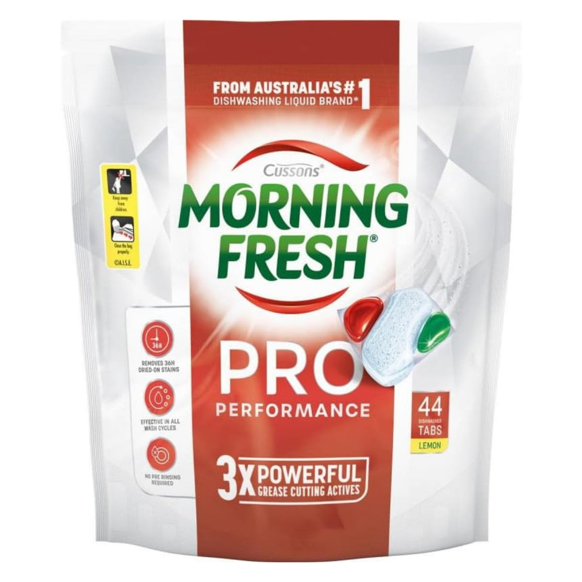 Morning Fresh Pro Performance x 44 Lemon Dishwasher Tablets