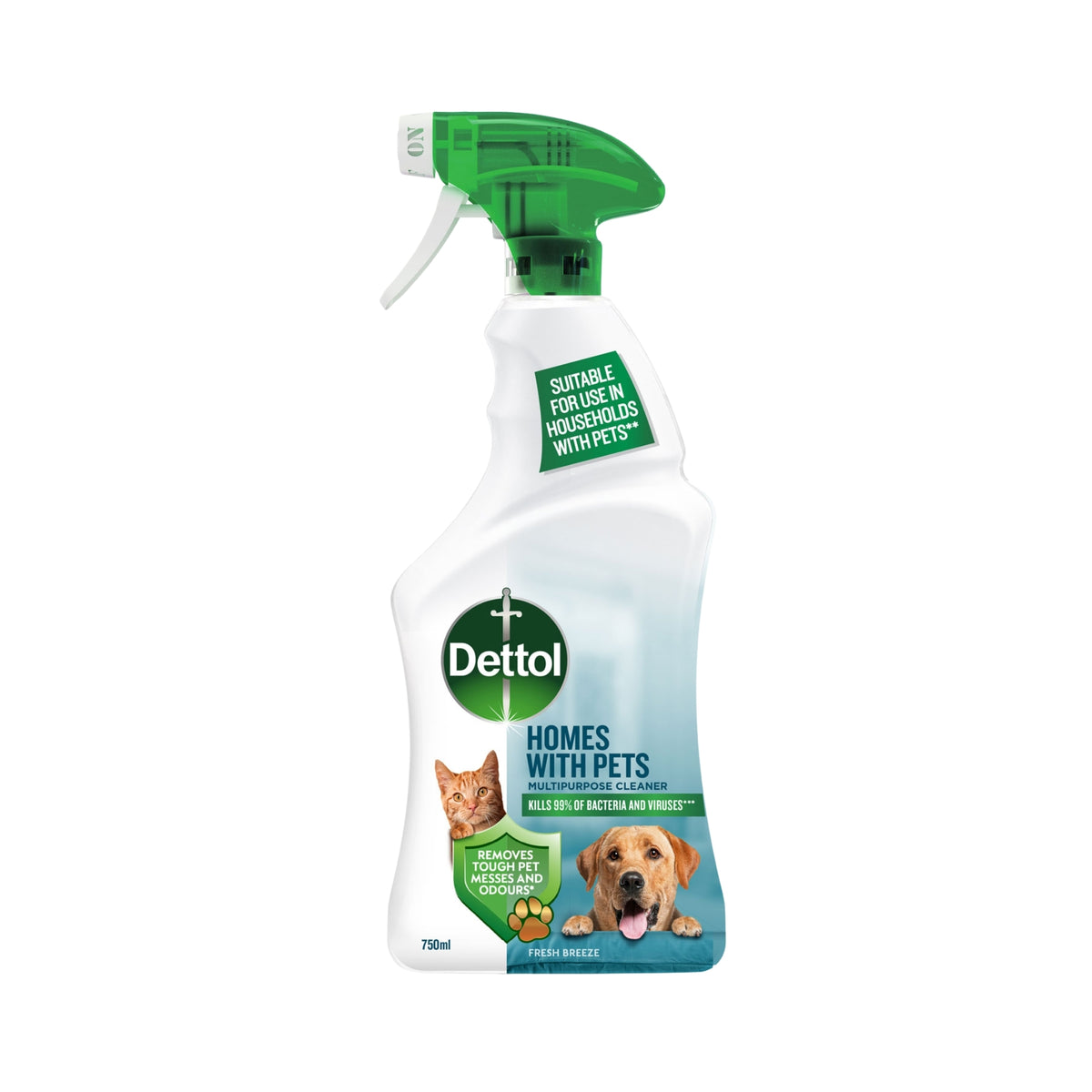 Dettol 750ml Homes with Pets Multipurpose Cleaner