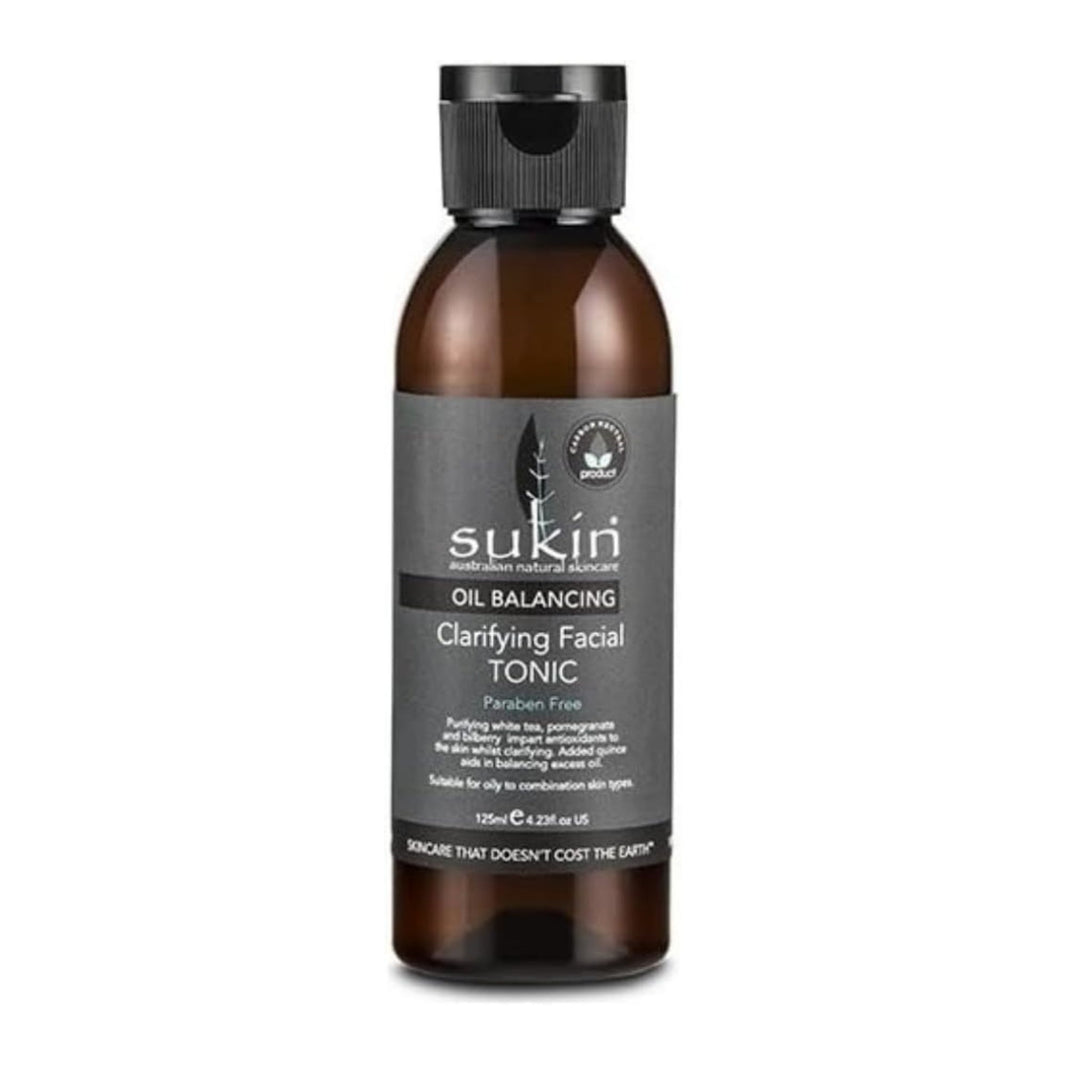 Sukin 125mL Clarifying Facial Tonic