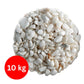 2x Showmaster 4-6mm Snow White Pebbles 5kg