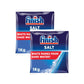 Finish 1kg Dishwasher Salt x2
