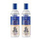 Fidos 250ml Gentle & Mild Shampoo x2