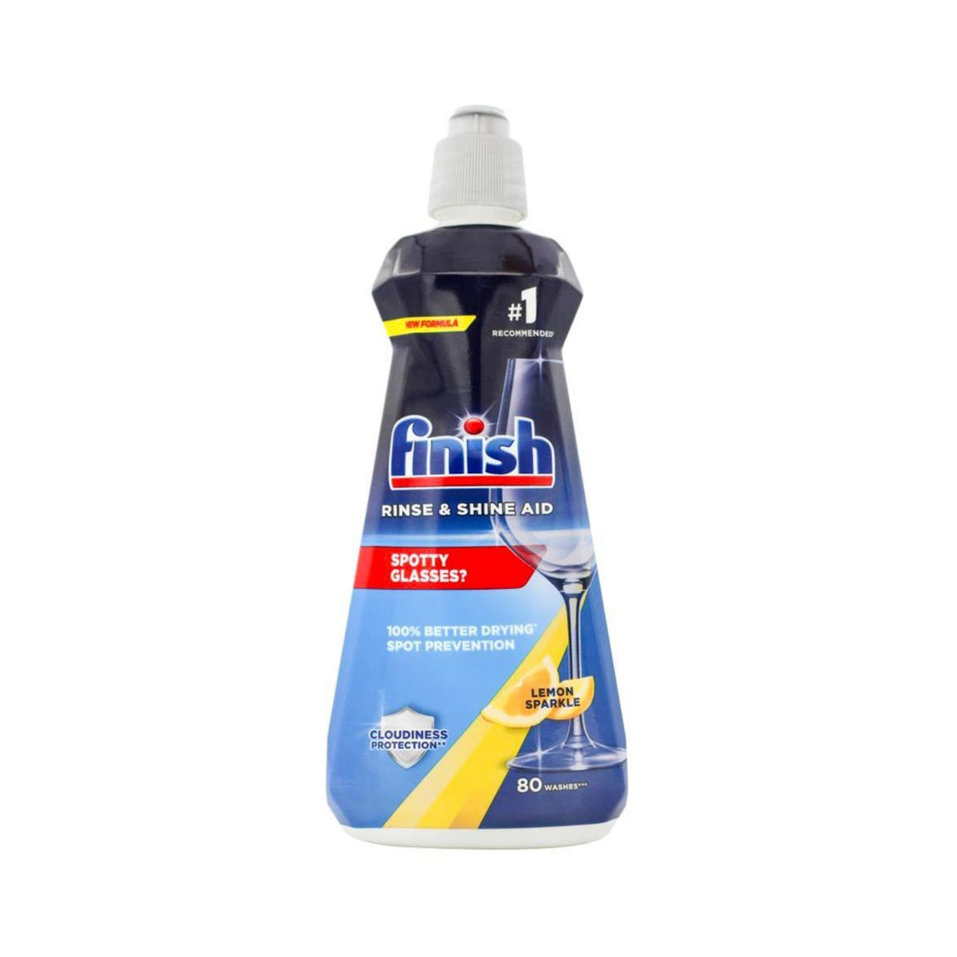 Finish Shine & Dry Regular Rinse Aid 400mL