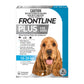 Frontline Plus Dog 10-20kg Blue Medium 6pk