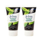 St Ives 150mL Green Tea Blackhead Clearing Acne Cleanser Scrub x2