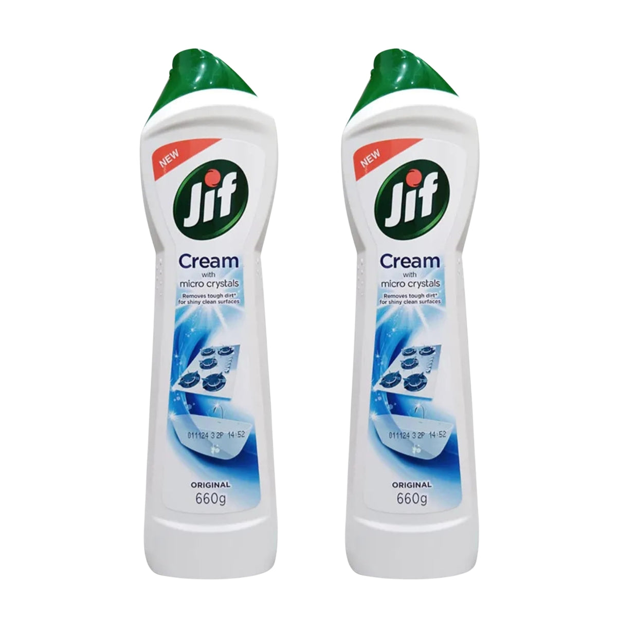 Jif Cream Original 660mL x2