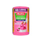Multix 34L Large Colour Scent Rose Kitchen Tidy Bags 60pk
