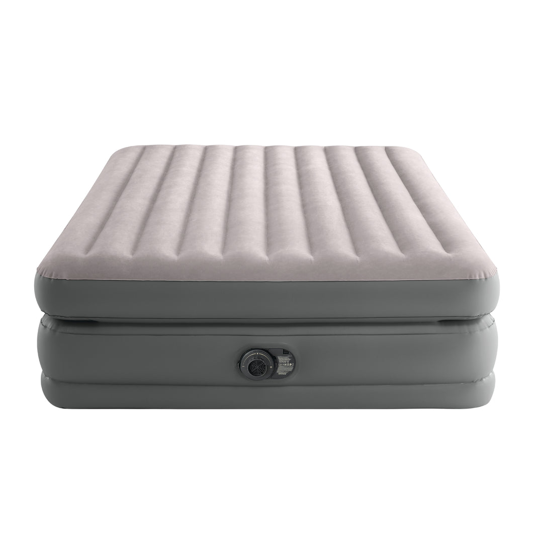 Intex Queen Comfort Elevated Airbed W/ Fiber-Tech