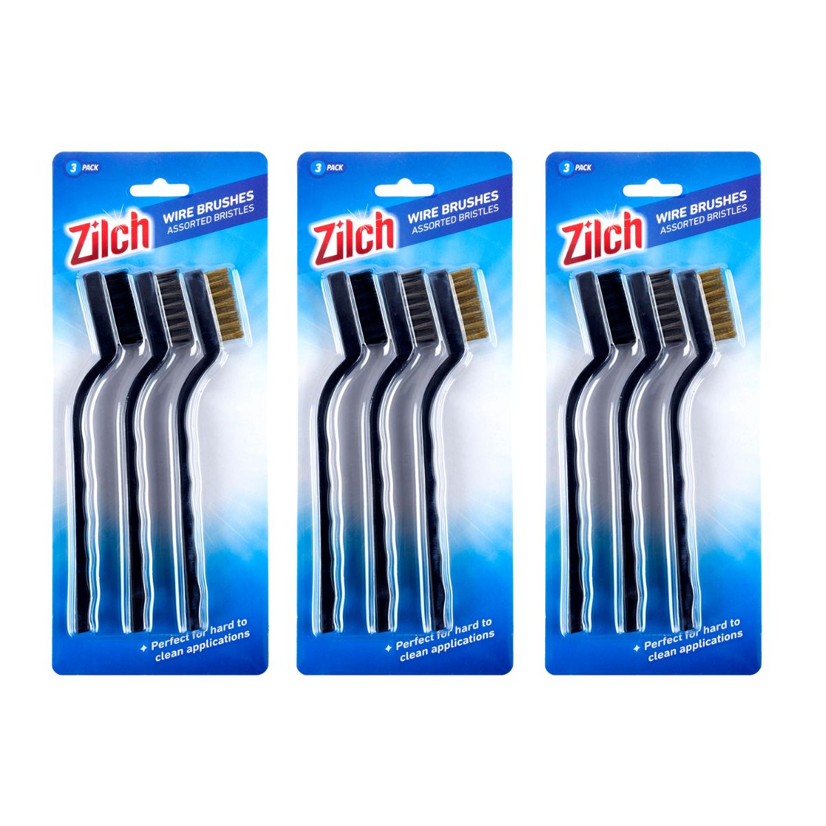 3x Zilch Gap Cleaning Brush 3pk