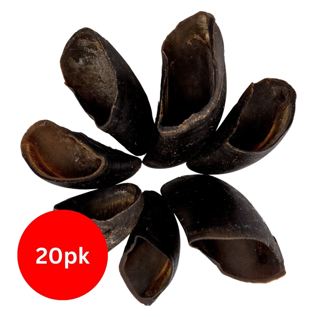 Blackdog Cow Hooves 20pk