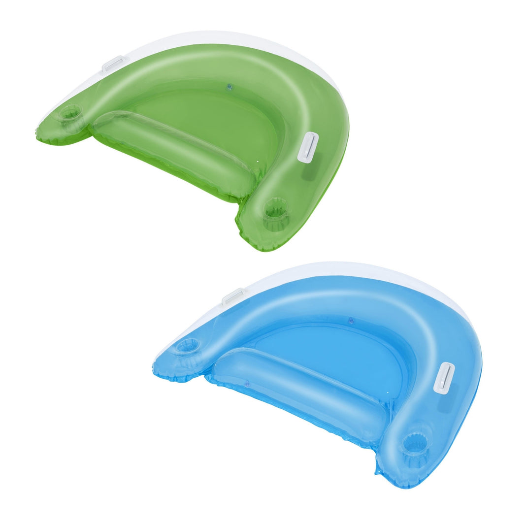 Bestway Sit N Ease Chair Lounge Blue OR Green Randomly Selected