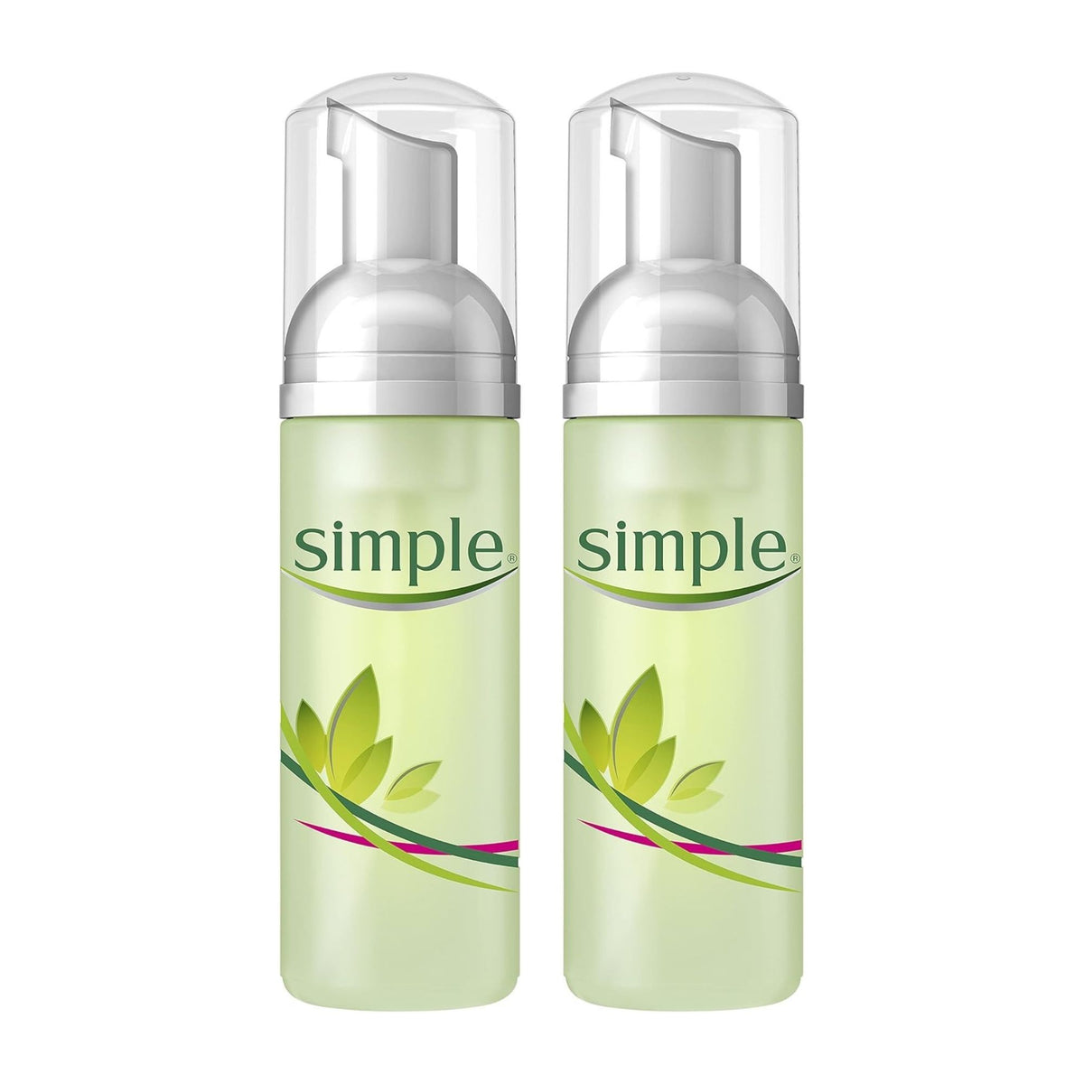 Simple 150mL Vital Vitamin Foaming Cleanser x2