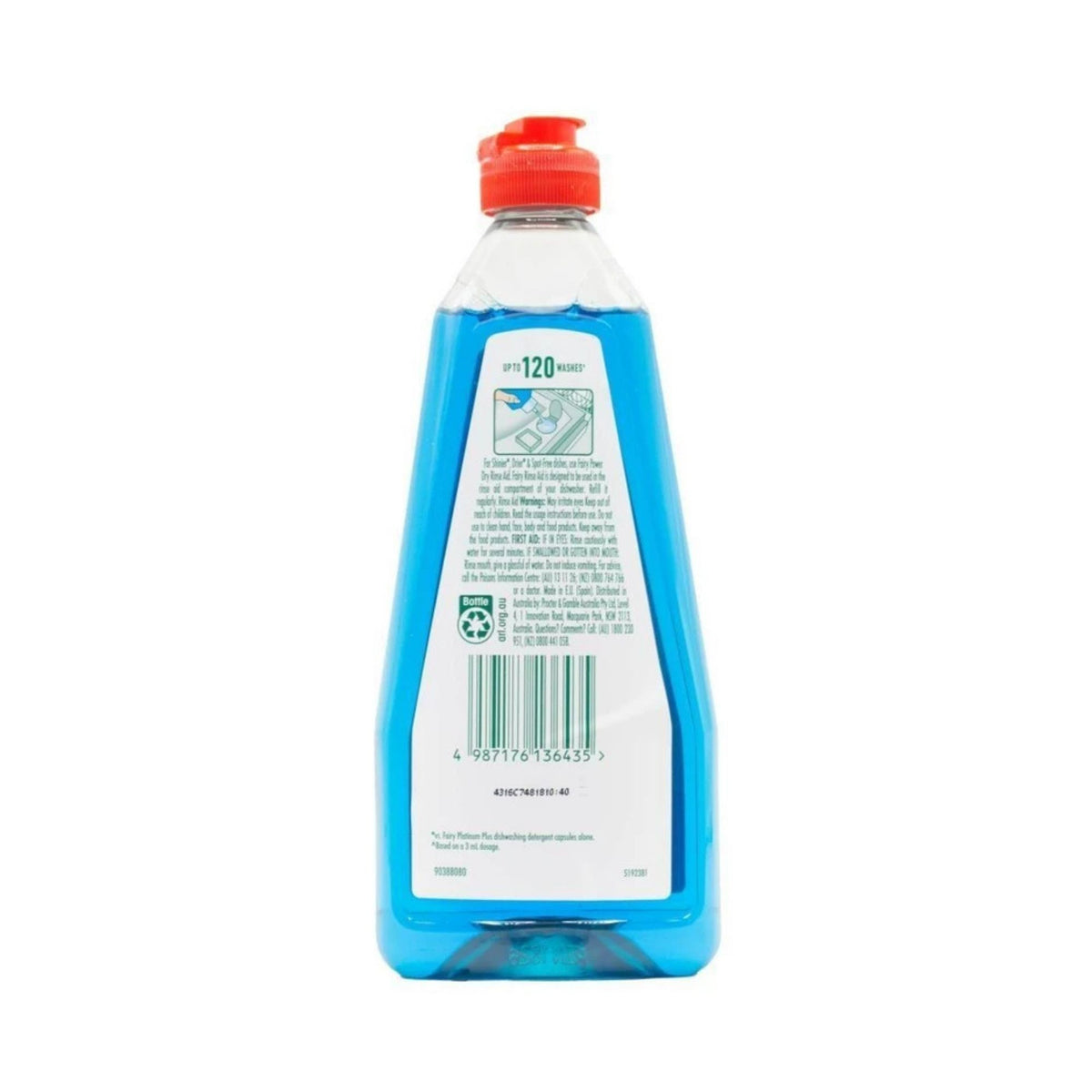 Fairy 360mL 3in1 Lemon Rinse Aid