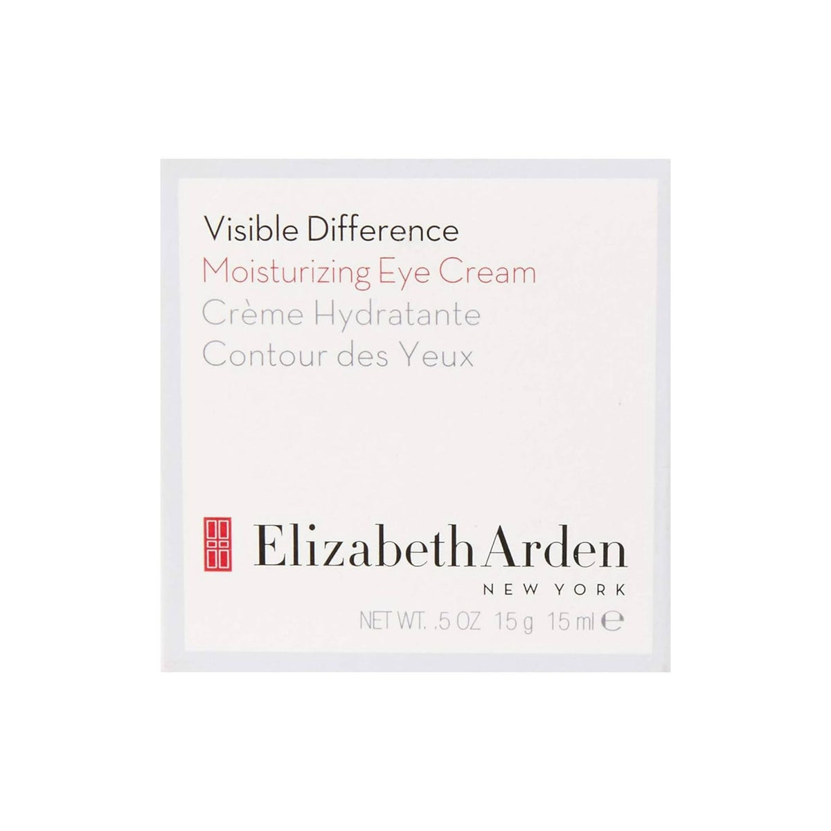 Elizabeth Arden 15ml Visible Difference Moisturising Eye Cream