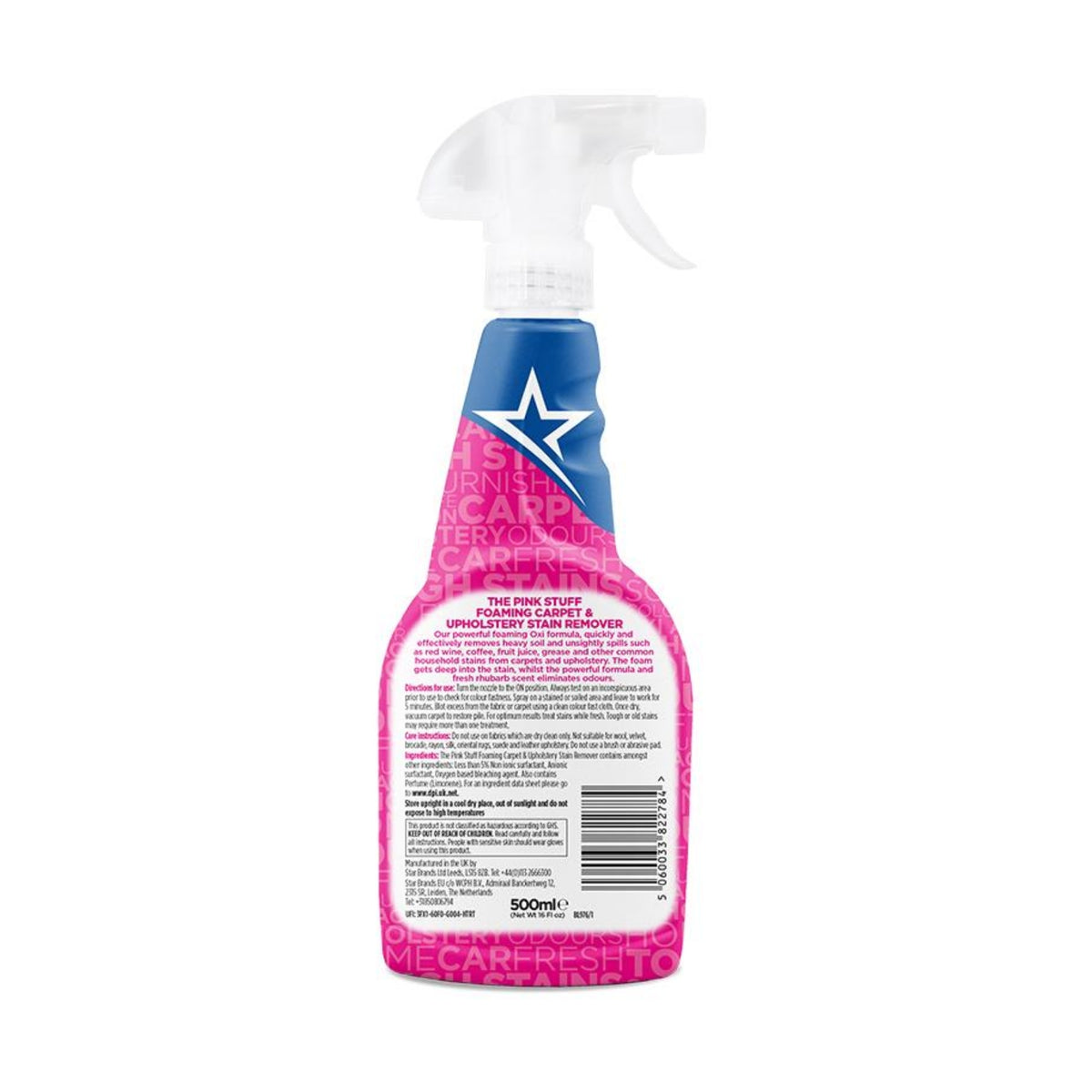 The Pink Stuff 500ml Carpet Foam Cleaner