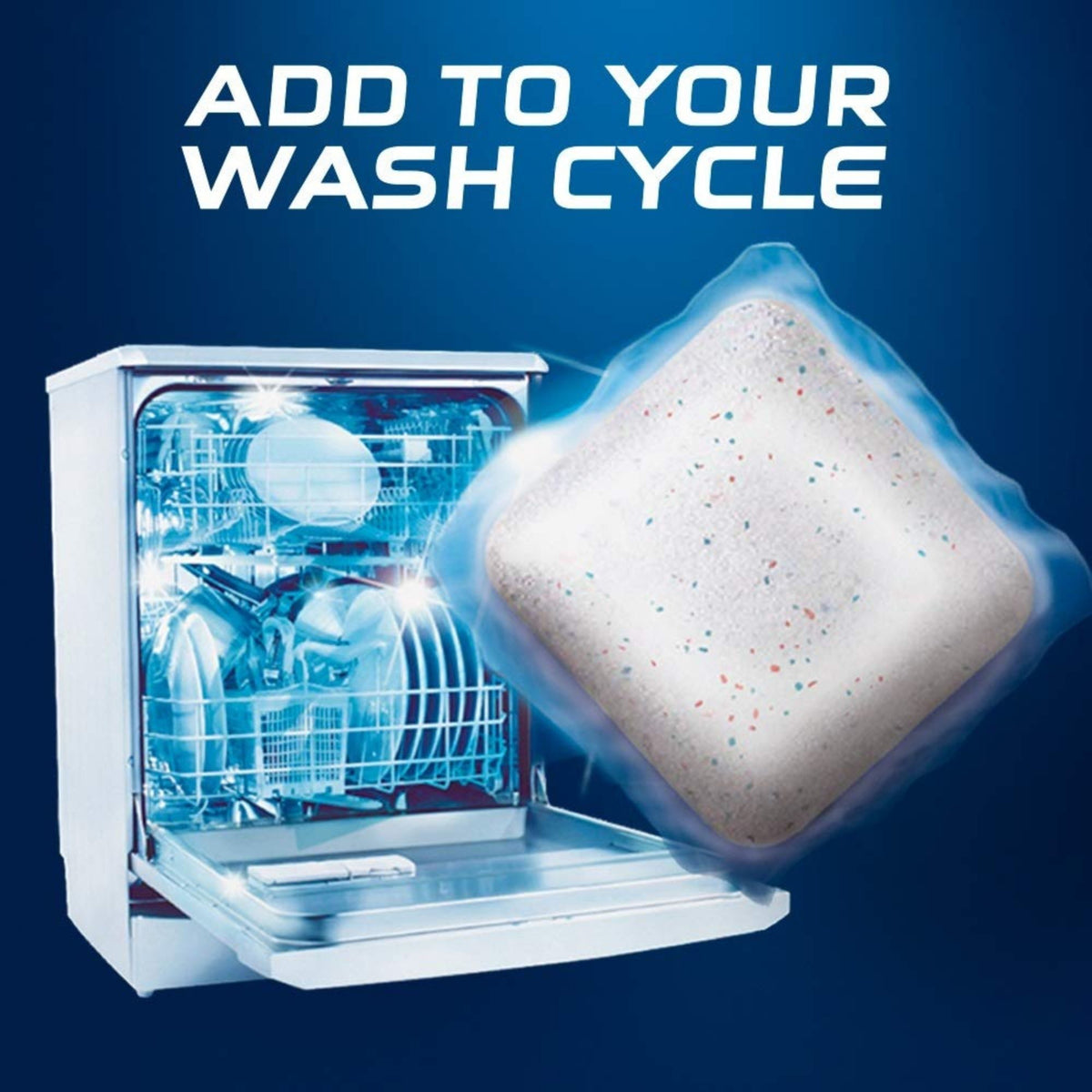 Finish In Wash Dishwasher Cleaner 3pk x3