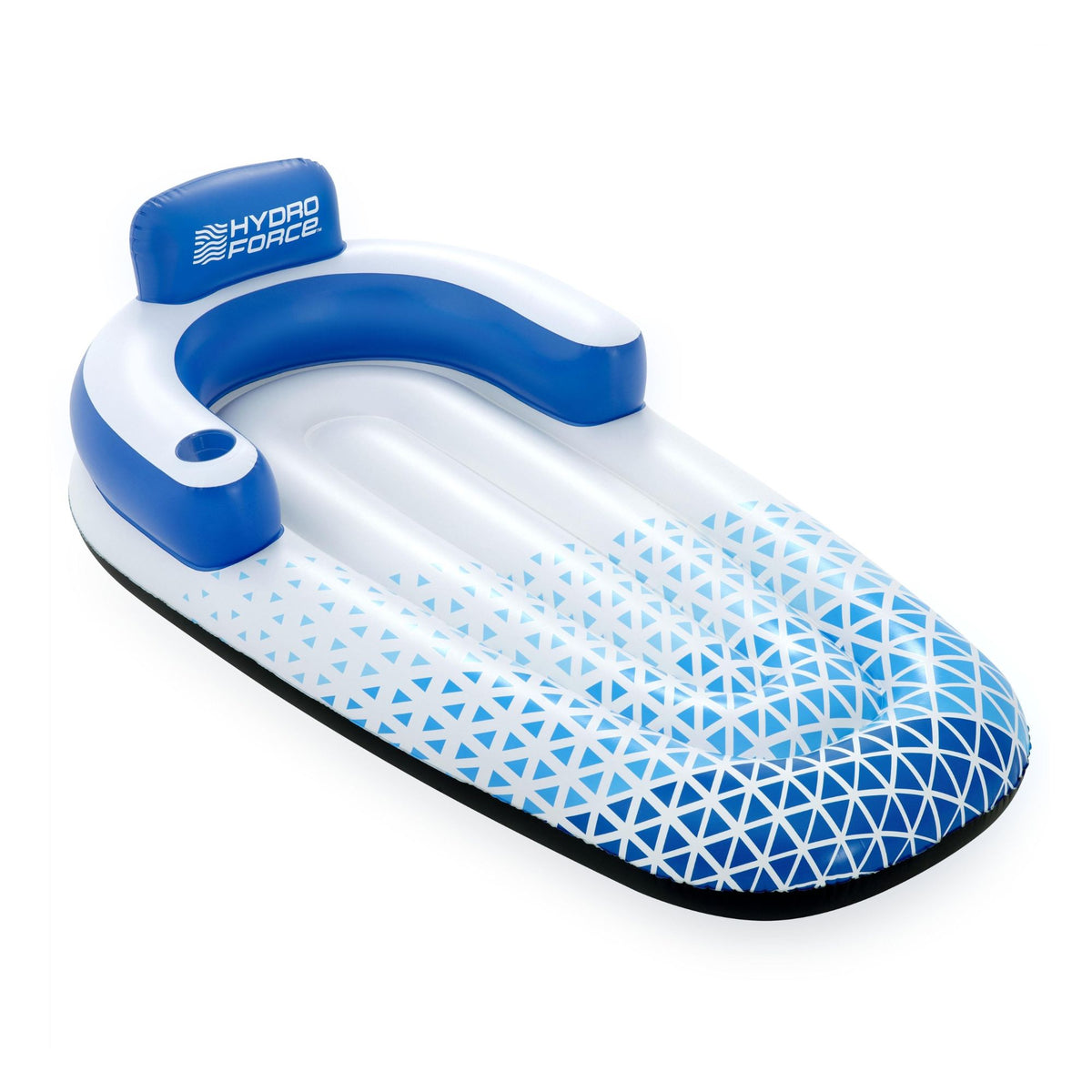 Hydro-Force 1.91m x 1.07m Indigo Wave Lounge