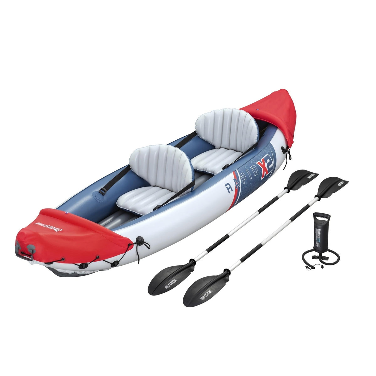 Hydro Force Rapid X2 Inflatable Kayak Set