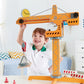 Hape 10pc Crane Lift Set