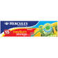 Hercules Medium Storage Bags 15pk x3