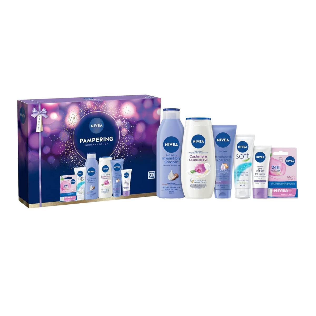 Nivea Pampering Moments of Joy Skincare 6pc Gift Set