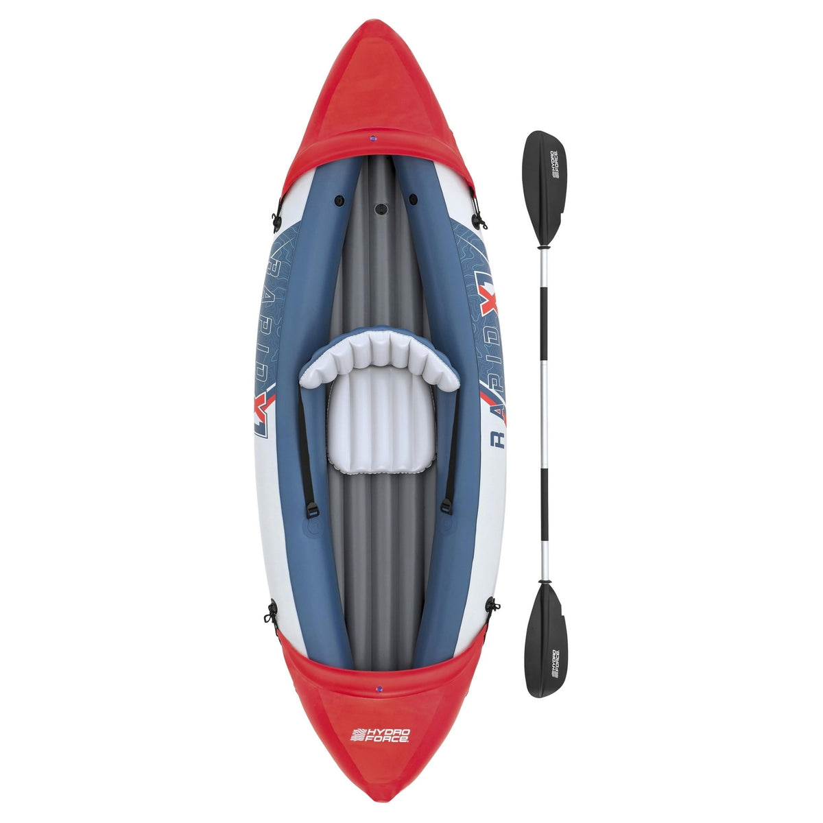 Hydro Force Rapid X1 Inflatable Kayak Set