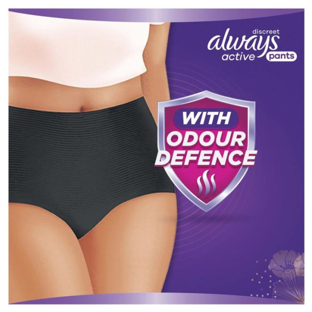 Always Discreet 5 in 1 Pants Large 16-22 95-125cm 8 Pack