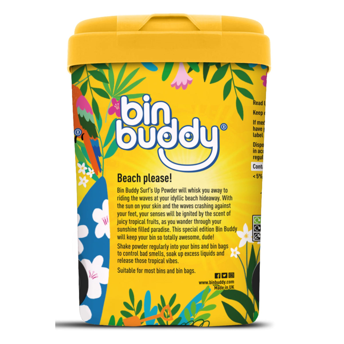 Bin Buddy Fresh Surf's Up 450g Power x2