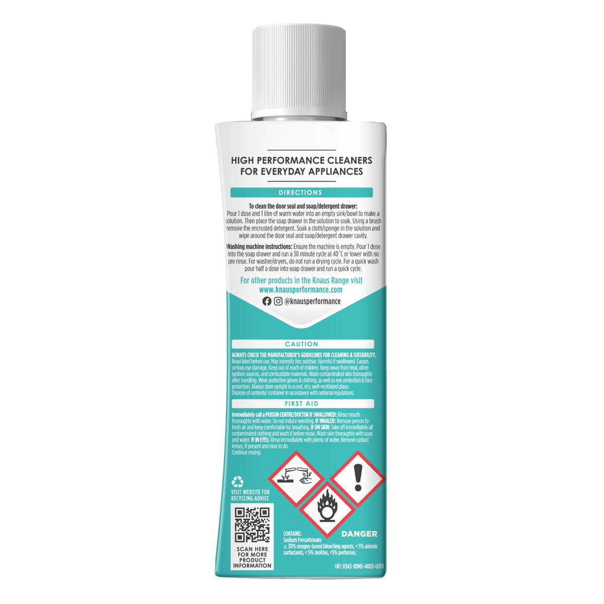Knaus Washing Machine Cleaner 300g x2