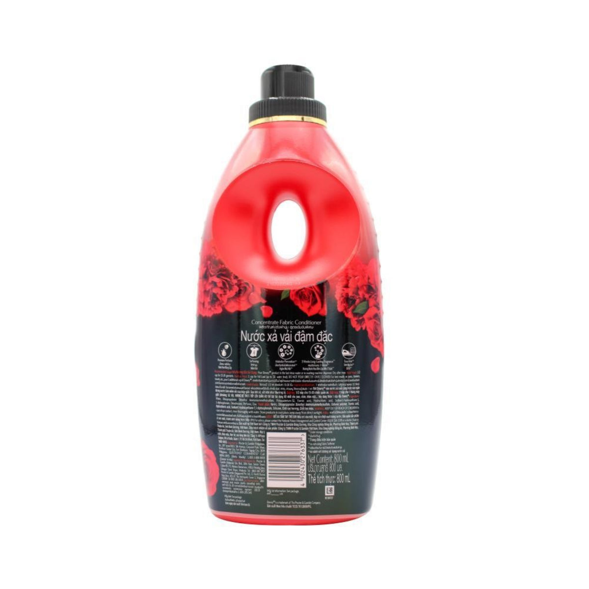 Downy Perfume Collection 800ml Passion Fabric Softener