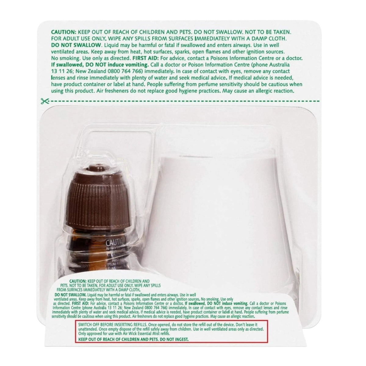 Air Wick Essential Mist Diffuser Peace Lavender Eucalyptus Sage 20mL