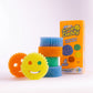 Scrub Daddy Original Colors Sponges 6pk x2