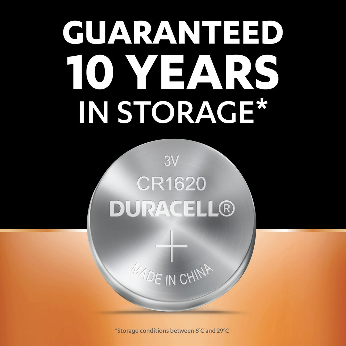 Duracell CR1620 3V Lithium Coin Battery