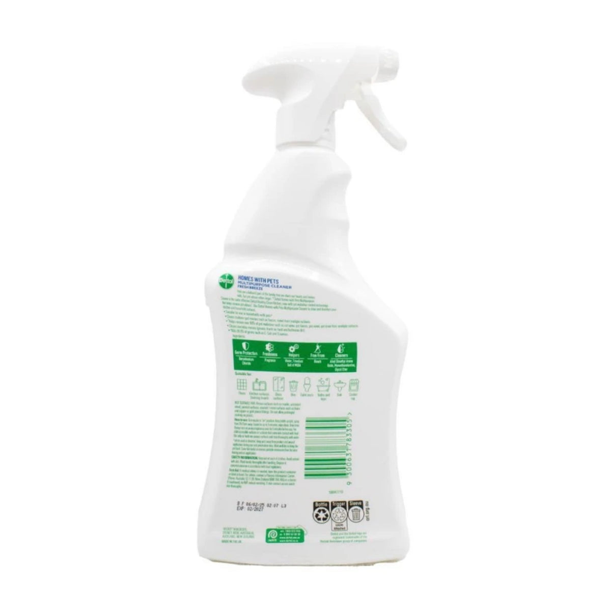 Dettol 750ml Homes with Pets Multipurpose Cleaner x2