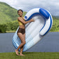 Hydro-Force 1.91m x 1.07m Indigo Wave Lounge