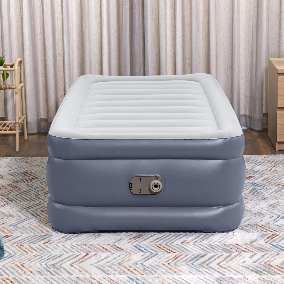 Bestway Twin Tritech Air Mattress with Built in Pump