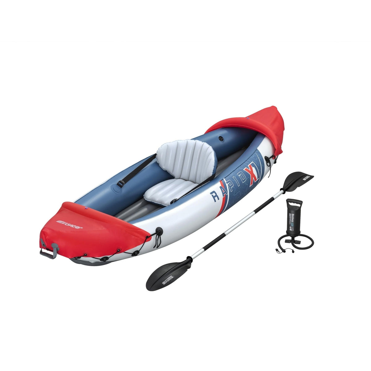 Hydro Force Rapid X1 Inflatable Kayak Set