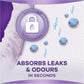 Always Discreet Night Pants Large 16-22 95-125cm 70-100cm 8 Pack x3