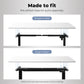 Levede Desktop For Motorised Adjustable White 120X60CM (Desktop Only)