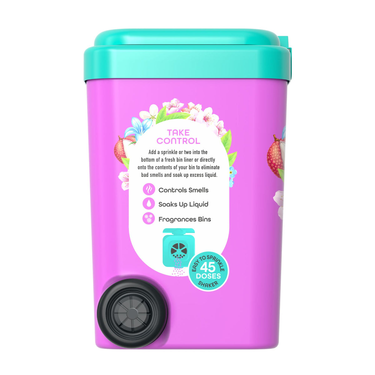 Bin Buddy Fresh Spring Blossom 450g Power x2