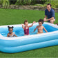 Bestway Rectangular Blue Family Pool