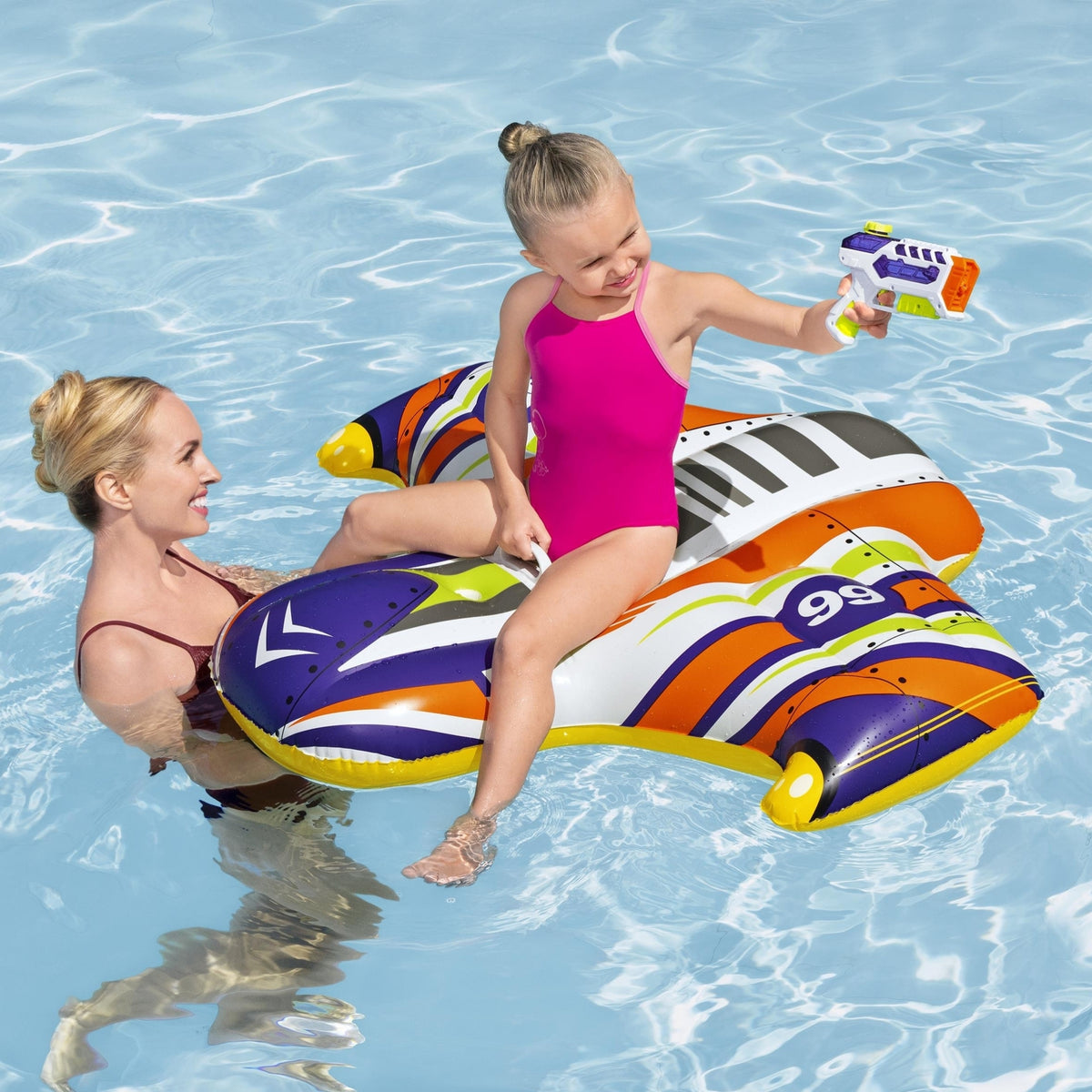 Bestway Splash Shuttle Inflatable Ride On