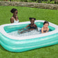 Bestway Rectangular Teal Family Pool